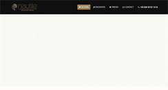 Desktop Screenshot of nautile-acoustique.com